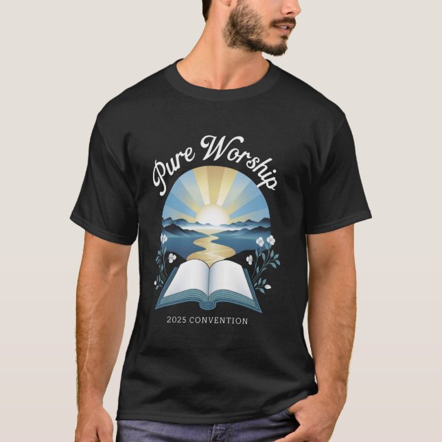 Camiseta Convención de Culto Puro de Jehov ahu2019 (Anverso)