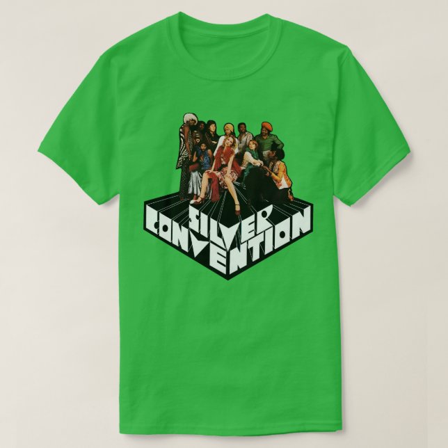 Camiseta Convención de plata (Diseño del anverso)
