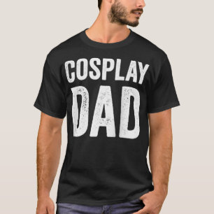 Camiseta Convención de Regalo de Disfraces para Padres y Pa
