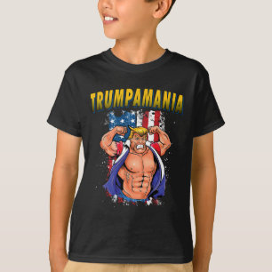 Camiseta Convención Republicana de Trump Wrestling Meme Tru