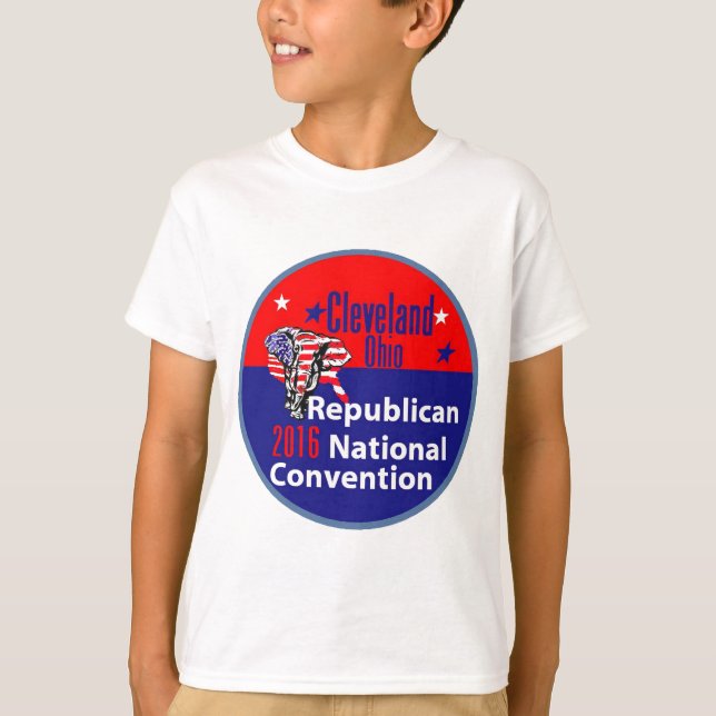 Camiseta Convenio 2016 del republicano (Anverso)