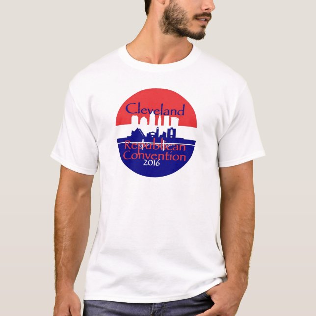 Camiseta Convenio 2016 del republicano (Anverso)