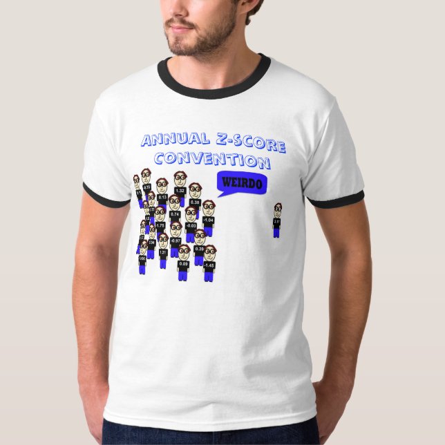 Camiseta Convenio anual de la Z-cuenta (Anverso)