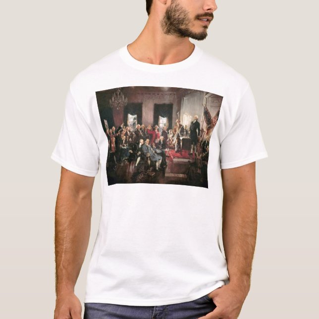 Camiseta Convenio constitucional (Anverso)
