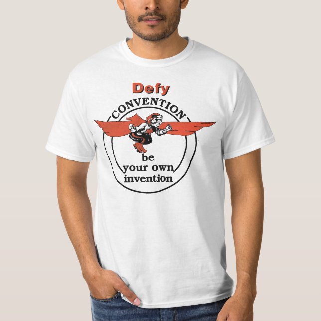 Camiseta Convenio del desafio (Anverso)