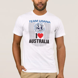 Camiseta convenio internacional 2012 Australia - hombres II