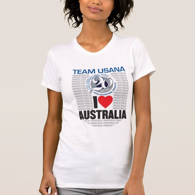 Camiseta Convenio internacional 2012 de USANA (Anverso)
