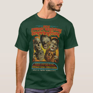Camiseta Convenio sobre los monstruos famosos de 1975