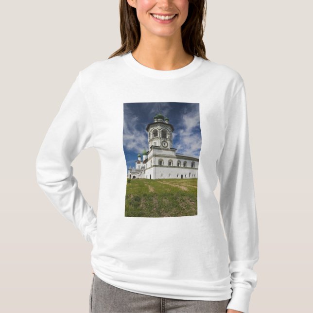 Camiseta Convento de Nikola-Vyazhischi (Anverso)