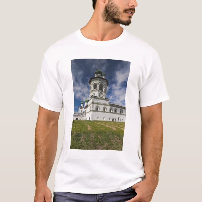 Camiseta Convento de Nikola-Vyazhischi (Anverso)