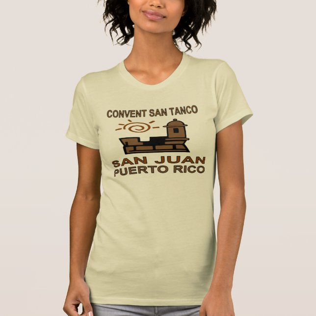 Camiseta Convento San Tanco (Anverso)