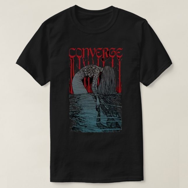 Camiseta Converge banda punk rock Converge Converge Converg (Diseño del anverso)