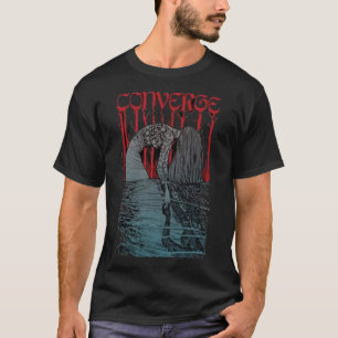 Camiseta Converge banda punk rock Converge Converge Converg