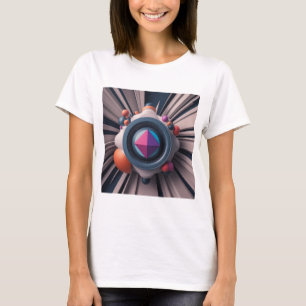 Camiseta Convergencia cósmica
