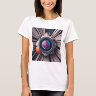 Camiseta Convergencia cósmica