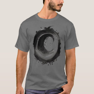 Camiseta Convergencia etérea Un Círculo Mágico Negro Sorpre