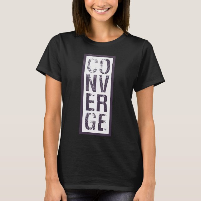 Camiseta Convergir Vertical (Anverso)
