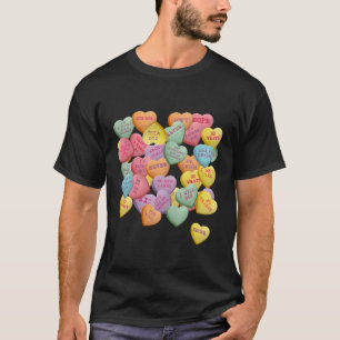 Camiseta Conversación De Candy Él Por El Día De Los Anti