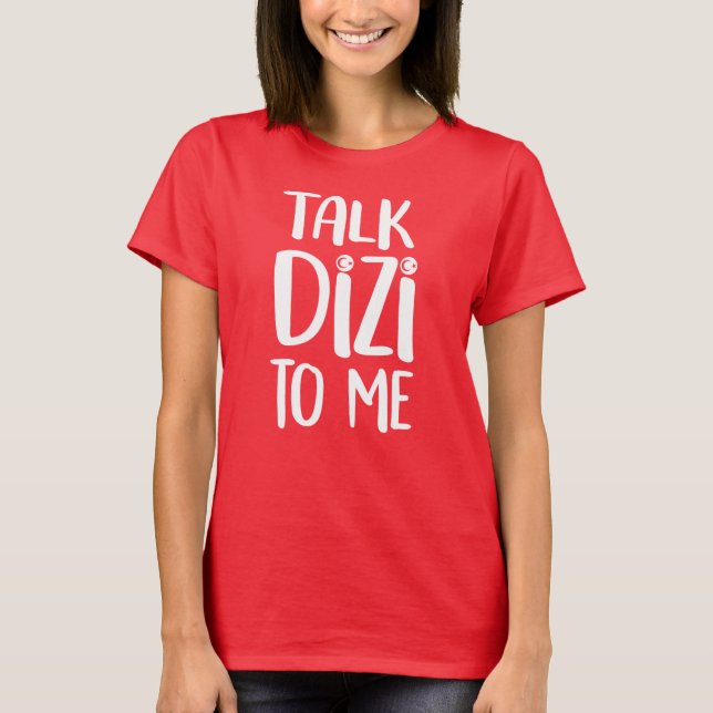 Camiseta Conversación de Dizi (Anverso)