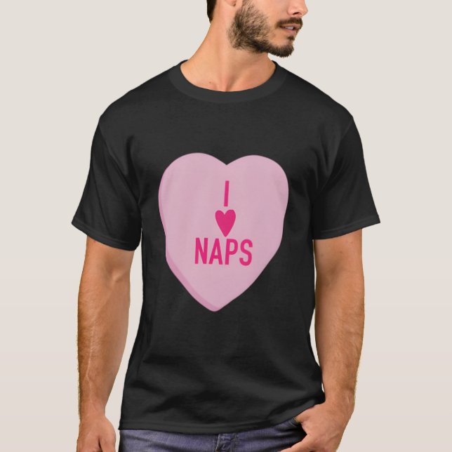 Camiseta Conversación de él de siesta del día (Anverso)