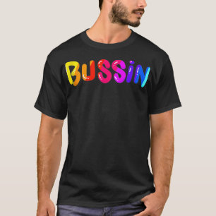 Camiseta Conversación de Guay de Meme Bussin