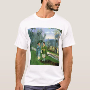 Camiseta Conversación de Henri Matisse bajo el olivo