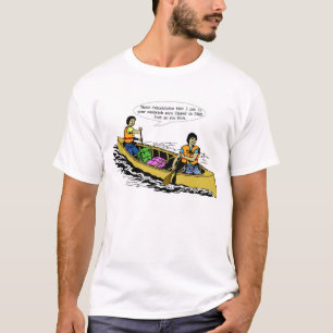 Camiseta Conversación de la canoa