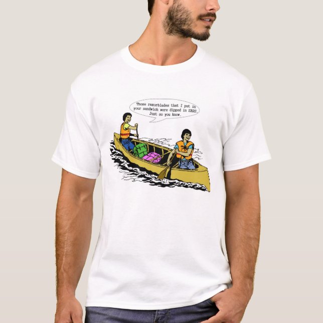 Camiseta Conversación de la canoa (Anverso)