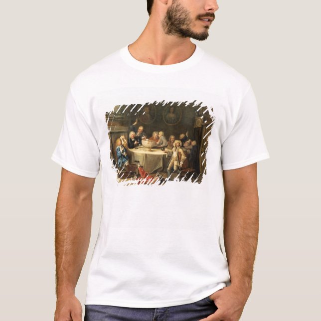 Camiseta Conversación de medianoche moderna (Anverso)