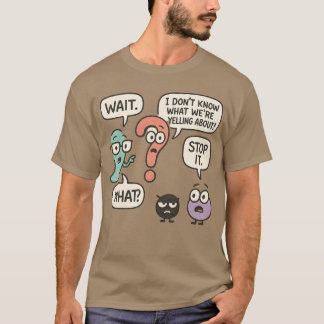 Camiseta Conversación de puntuación
