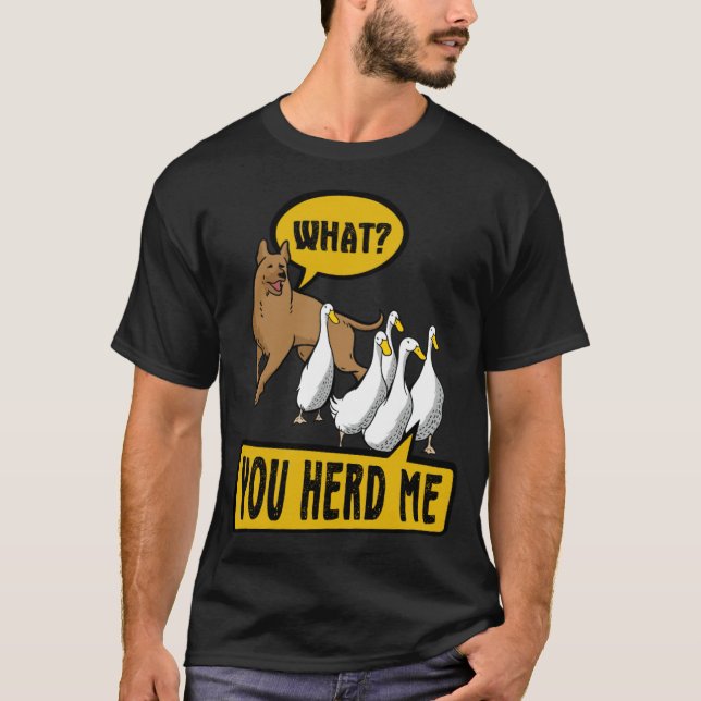Camiseta Conversación divertida con labrador de perros (Anverso)