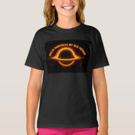 Camiseta Conversación Interestelar de Agujero Negro