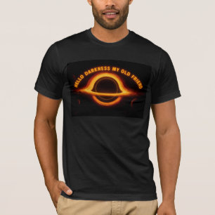 Camiseta Conversación Interestelar de Agujero Negro