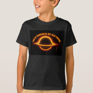 Camiseta Conversación Interestelar de Agujero Negro