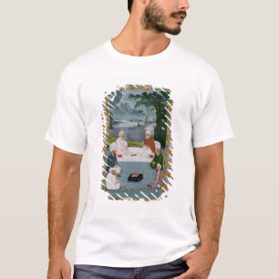 Camiseta Conversación mística entre los jeques de Sufic
