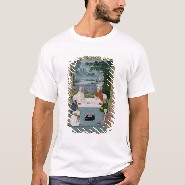 Camiseta Conversación mística entre los jeques de Sufic (Anverso)