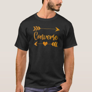 Camiseta Conversación Tx Texas City Home Roots Mujeres Esta