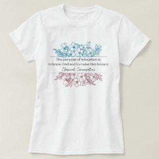 Camiseta Conversaciones clásicas íntimas Maestra