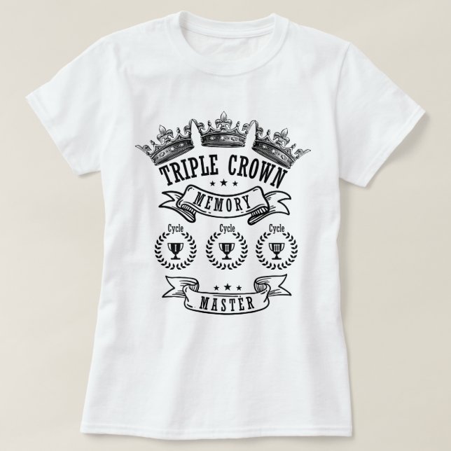 Camiseta Conversaciones clásicas Triple comunidad CC (Diseño del anverso)