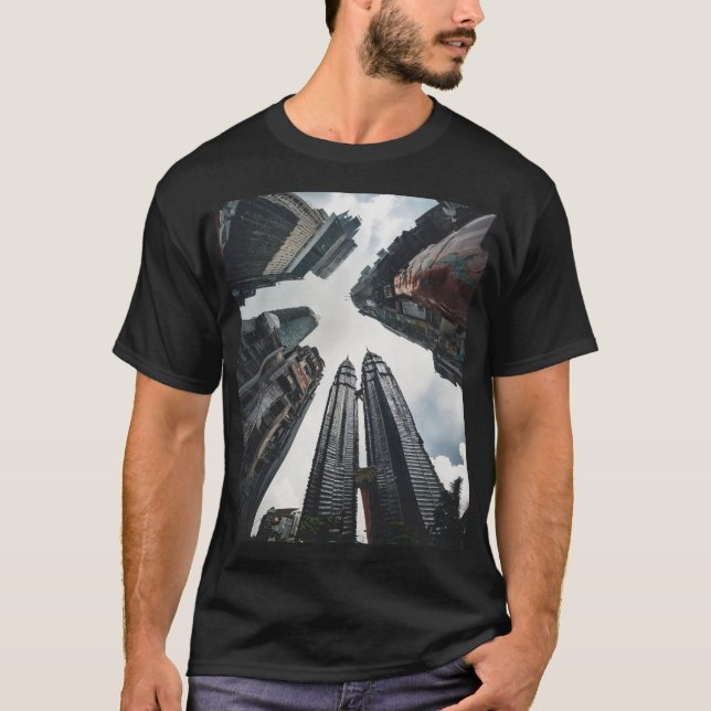 Camiseta Conversaciones de Cityscape (Anverso)