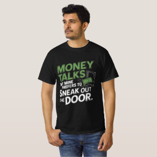 CAMISETA CONVERSACIONES DE DINERO