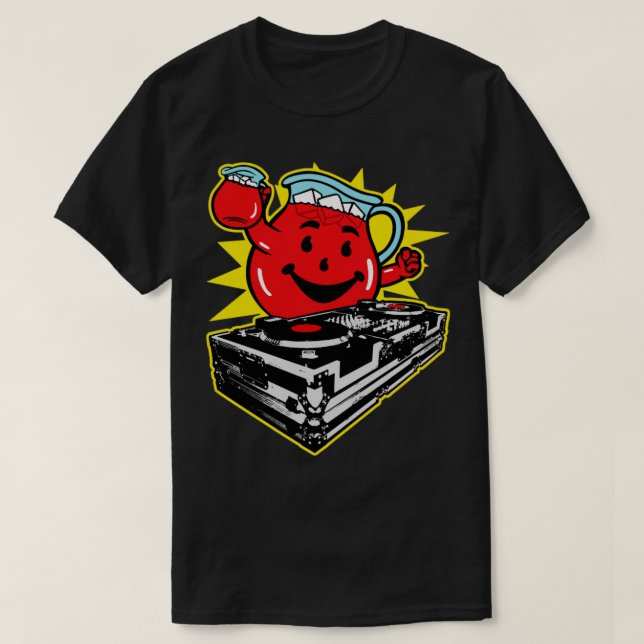 CAMISETA CONVERSACIONES DE KOOLAID (Diseño del anverso)