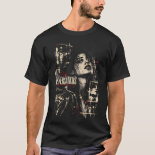 Camiseta CONVERSACIONES TARDE — Retrato editorial de vida n