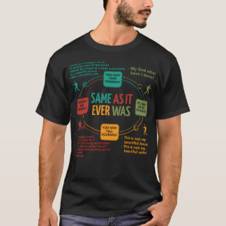 Camiseta Conversando Cabezas Una Vez En La Vida Flor Circul