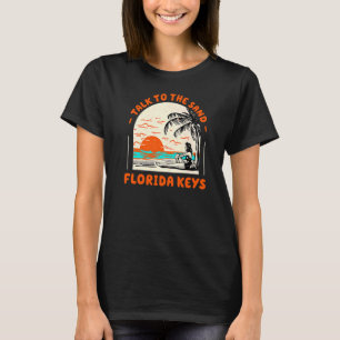 Camiseta Conversar Con La Cumbre Del Océano Índico De Sand