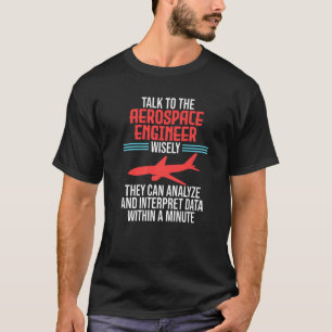 Camiseta Conversar Con La Grap De Ingeniería De Cohetes De