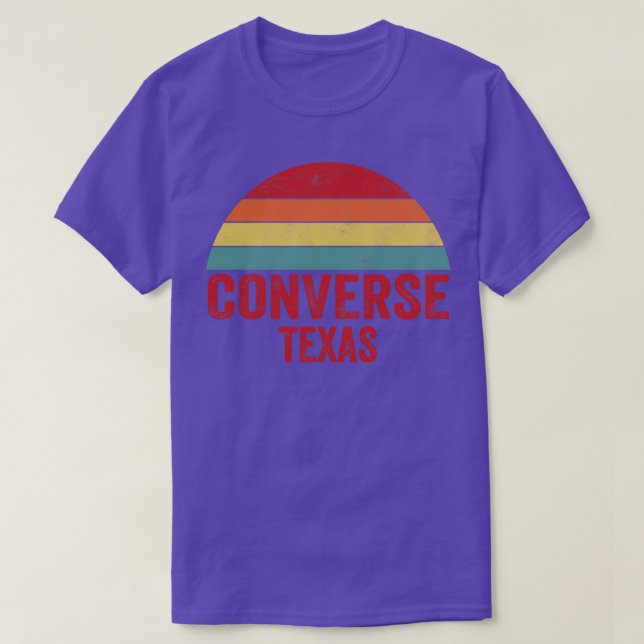 Camiseta Conversar Texas (Diseño del anverso)