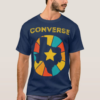Camiseta Converse el recuerdo de la cosecha de Texas con pr