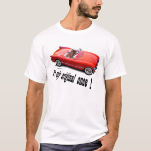 Camiseta Convertible 1955 de Chevrolet Corvette