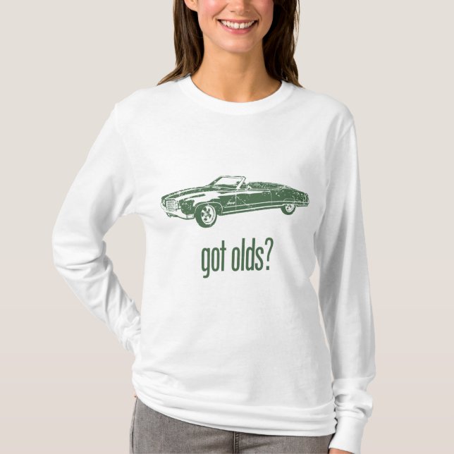 Camiseta Convertible 1969 de Oldsmobile 98 (Anverso)